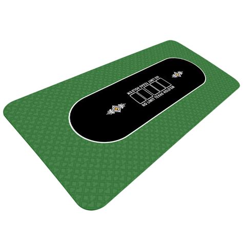 Poker Mat Texas Green 200X100 .